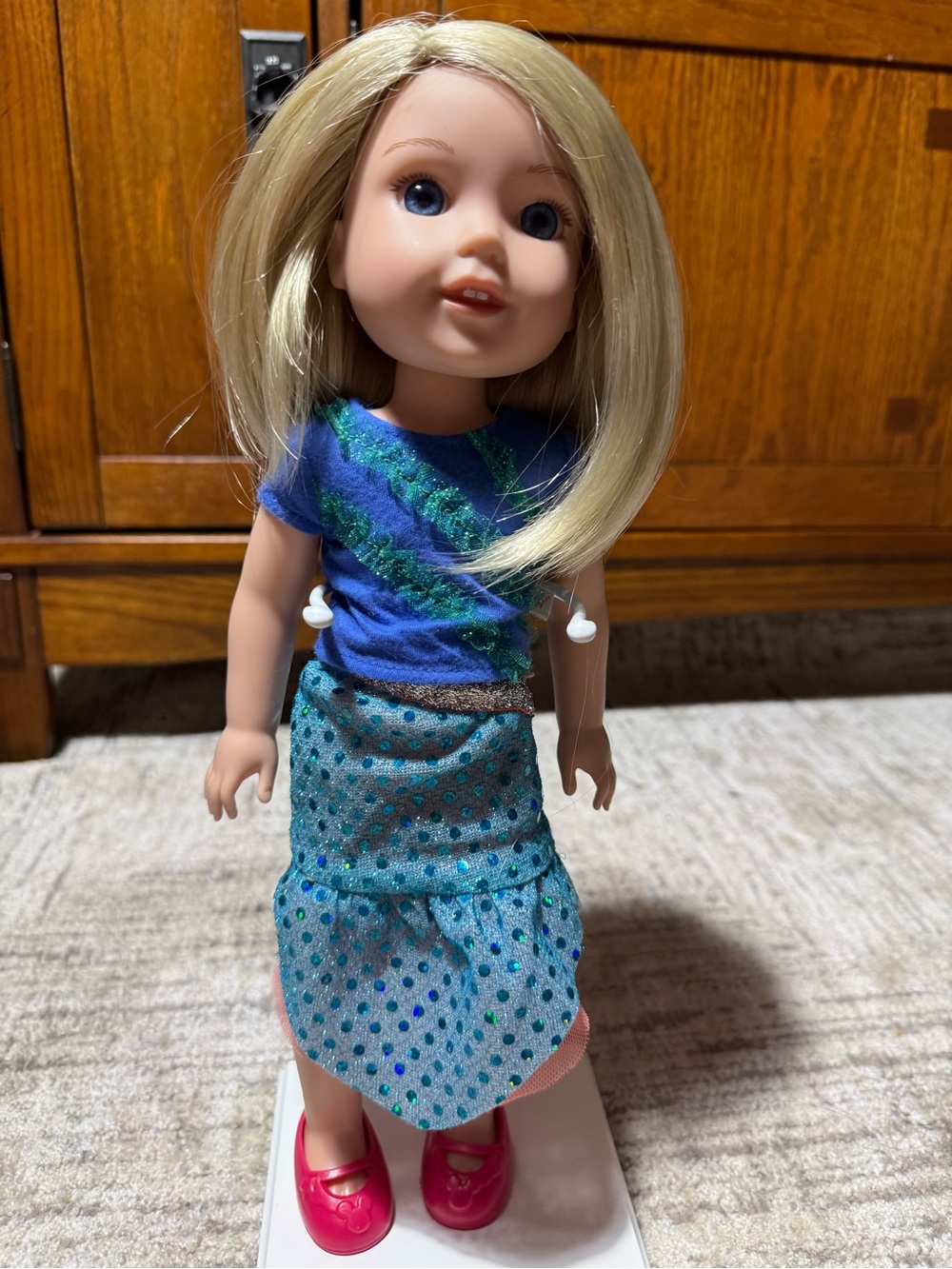 Wellie wisher Camille American Girl brand